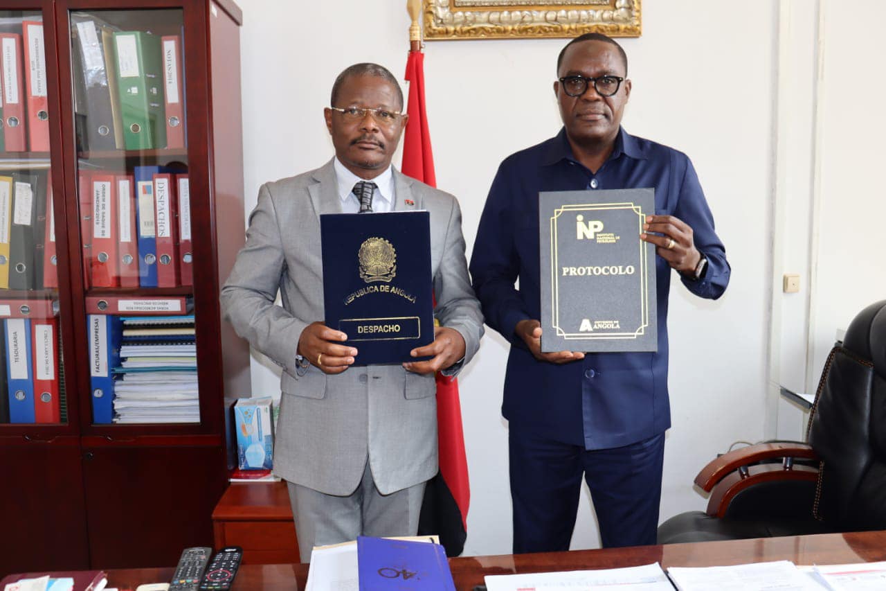INP ASSINA PROTOCOLO COM HOSPITAL JOSINA MACHEL - MARIA PIA
